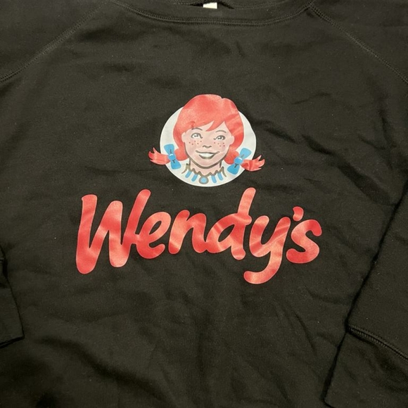 NWOT WENDY'S Custom Print Sweater - Picture 2 of 10